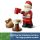 LEGO 40809 Świąteczna chatka z piernika - 1577946 - zdjęcie 9